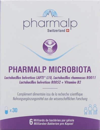 PHARMALP MICROBIOTA Kapseln Blist 30 Stk
