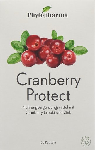 PHYTOPHARMA Cranberry Protect Kaps 60 Stk