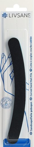 LIVSANE Sandnagelfeile gebogen