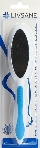 LIVSANE Doppelseitige Hornhautfeile