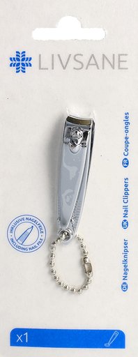 LIVSANE Nagelknipser