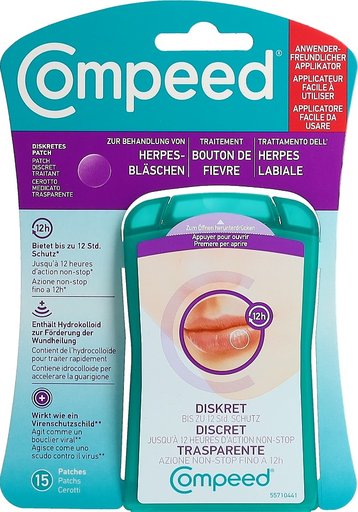 COMPEED Herpesbläschen Patch 15 Stk