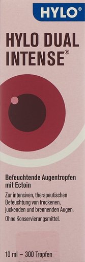 HYLO DUAL INTENSE Gtt Opht Fl 10 ml