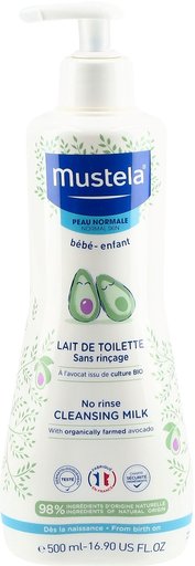 MUSTELA Reinigungsmilch norm Haut o Abspül 500 ml