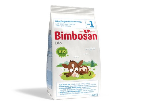 BIMBOSAN Bio 1 Säugling refill Btl 400 g