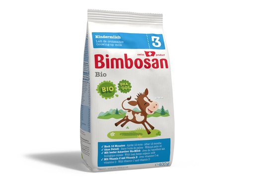 BIMBOSAN Bio 3 Kinder refill Btl 400 g