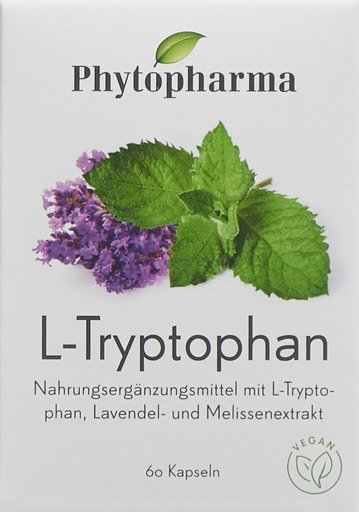 PHYTOPHARMA L-Tryptophan Kaps Ds 60 Stk