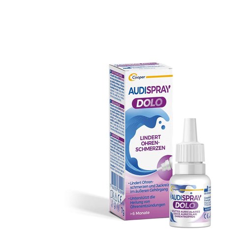 AUDISPRAY Dolo Gtt Auric Fl 7 g