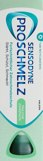 SENSODYNE PROSCHMELZ Zahnpasta 75 ml