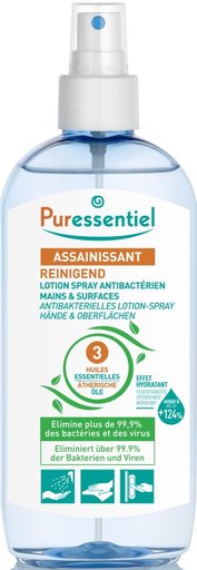 PURESSENTIEL Reinigend antibakt Lot Spr 250 ml