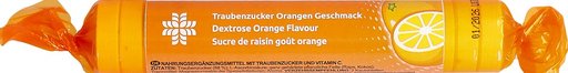 LIVSANE Traubenzucker Orange Rolle 17 Stk