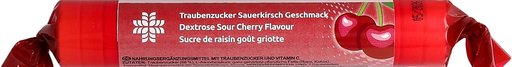 LIVSANE Traubenzucker Sauerkirsche Rolle 17 Stk