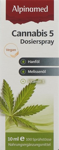 ALPINAMED Cannabis 5 Dosierspr 10 ml