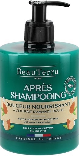 BEAUTERRA Haarspülung extra mild nähr entw 500 ml