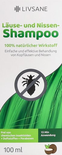 LIVSANE Läuse- & Nissen-Shampoo natürlich 100 ml