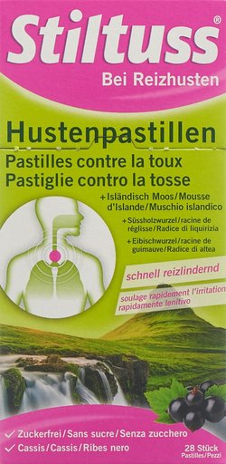 STILTUSS Hustenpastillen 28 Stk
