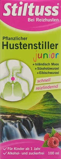 STILTUSS Pflanzl Hustenstiller Sirup Junior 100 ml