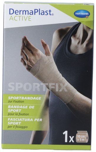 DERMAPLAST Active Sportbandage 10cmx5m