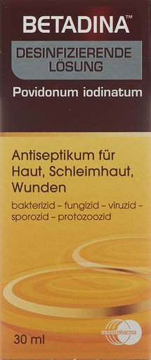 BETADINA desinfizierende Lösung Fl 30 ml