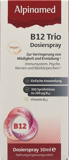 ALPINAMED B12 Trio Dosierspray Fl 30 ml