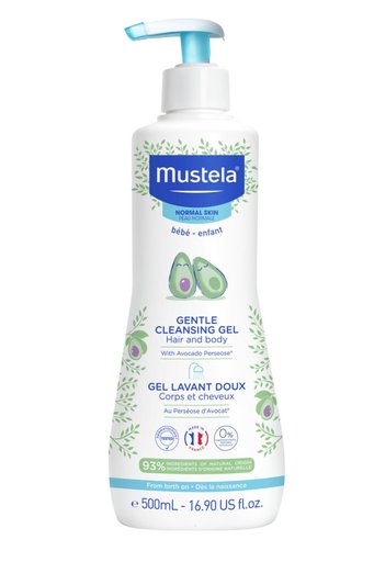 MUSTELA Mildes Waschgel normale Haut Disp 500 ml