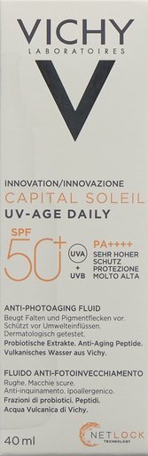 VICHY Capital Soleil UV Age daily LSF50+ 40 ml