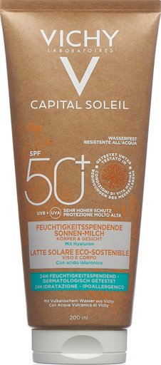 VICHY Capital Soleil Öko Milch LSF50 Tb 200 ml