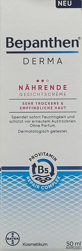 BEPANTHEN DERMA Gesichtscreme nährend 50 ml