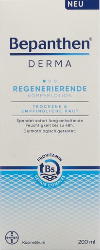 BEPANTHEN DERMA Körperlot regenerier Tb 200 ml