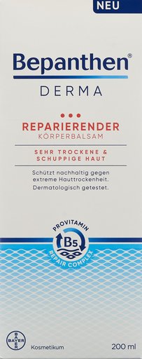 BEPANTHEN DERMA Körperbalsam reparierend 200 ml