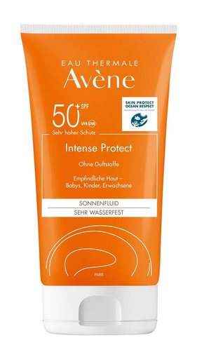 AVENE SUN Intense Protect Fluid SPF50+ 150 ml
