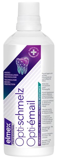 ELMEX PROF Opti-schmelz Zahnspülung 400 ml