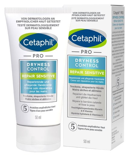 CETAPHIL PRO DRYNESS CONT REPA SENS Handcr 50 ml