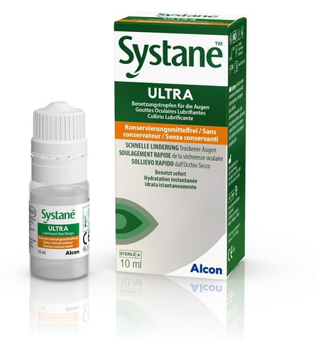 SYSTANE Ultra Benetzungstropf o Konserv Fl 10 ml