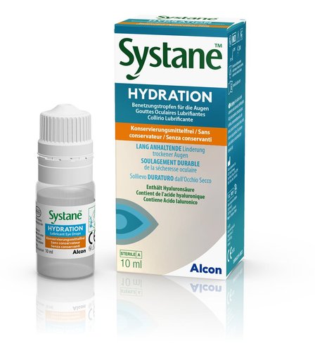 SYSTANE Hydration Benetzungstropf o Konserv 10 ml