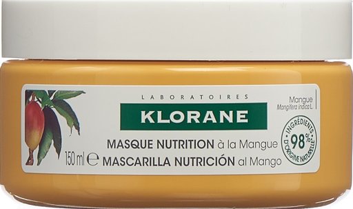 KLORANE Haarmaske Mango 150 ml