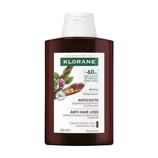 KLORANE Haarausfall Shampoo Chinin 200 ml