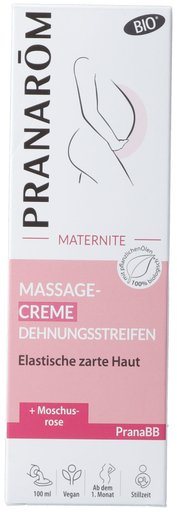 PRANAROM PranaBB Massagecr Dehnungsstr Bio 100 ml