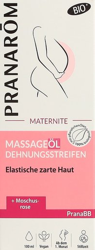 PRANAROM PranaBB Massageöl Dehnungsstr Bio 100 ml