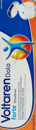 VOLTAREN DOLO forte Emulgel Easy Click Cap 120 g
