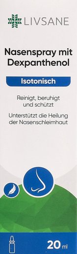 LIVSANE Nasenspray mit Dexpanthenol 20 ml