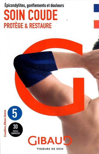 GIBAUD Ellbogenbandage Gr2 24-26cm