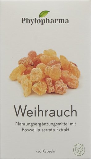 PHYTOPHARMA Weihrauch Kaps Ds 120 Stk