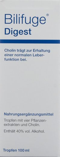 BILIFUGE Digest Tropfen Fl 100 ml