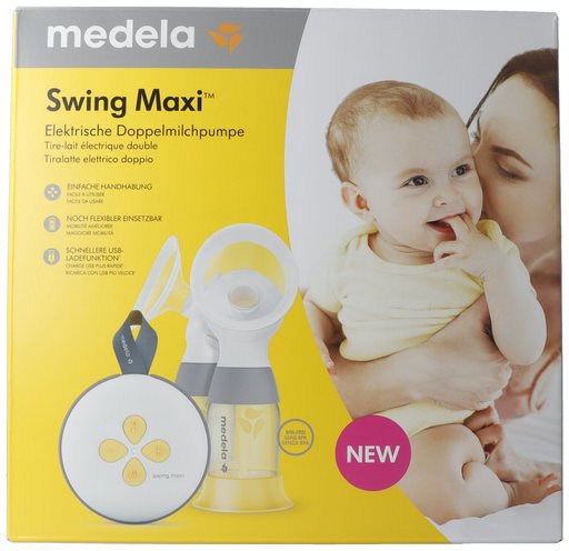 MEDELA Swing Maxi elekt Doppelmilchpum