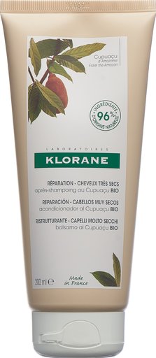 KLORANE Pflegebalsam Cupuaçu Bio 200 ml