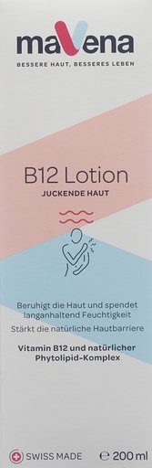 MAVENA B12 Lotion Disp 200 ml