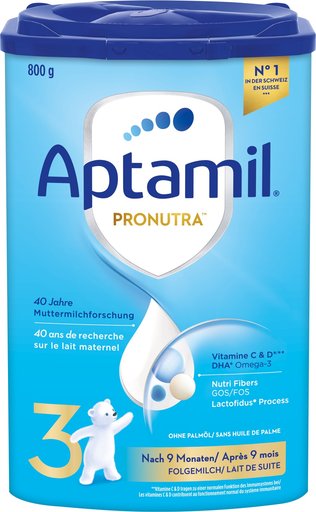 APTAMIL PRONUTRA 3 Ds 800 g