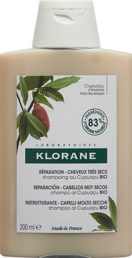 KLORANE Shampoo Cupuaçu Bio 200 ml