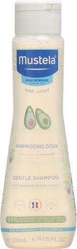 MUSTELA Mildes Shampoo Fl 200 ml